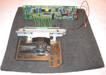 CCD-Sensor-Einheit